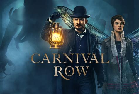 carnival row kisscartoon|Carnival Row .